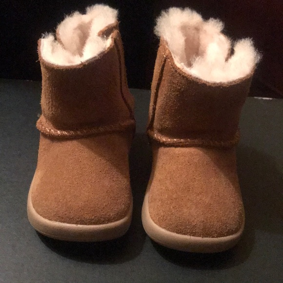 keelan genuine shearling baby boot